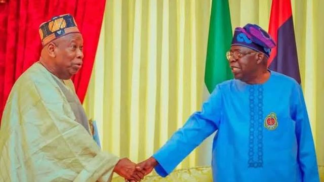 I will always cherish your friendship – Tinubu tells Ganduje at 76