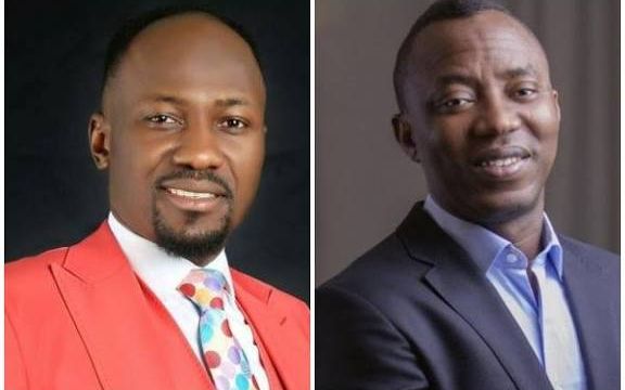 Apostle Suleman, Sowore trade words as Pastor heads to court over ‘fake miracle’ claims