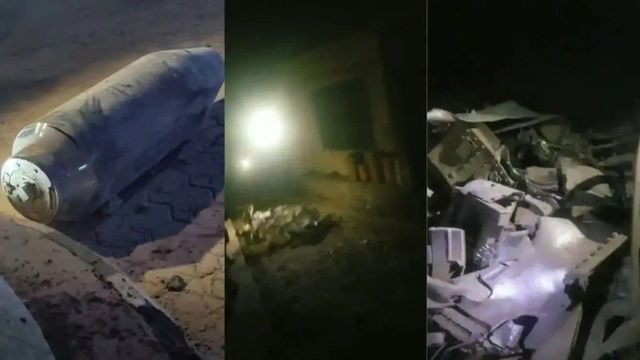 Drone bomb hits building in Kwara hours after US airstrikes on terrorists in Nigeria