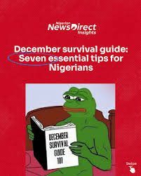 December survival guide: Seven essential tips for Nigerians