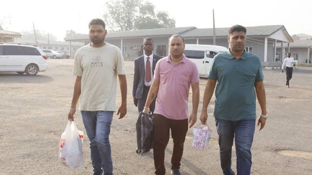 EFCC arraigns three Indians, Nigerian over alleged criminal breach of trust