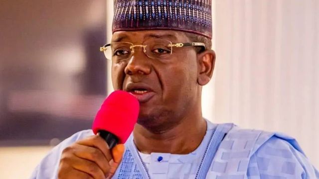 Matawalle pledges full loyalty to Tinubu amid calls for dismissal