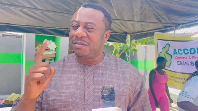 2026: Accord Party presents Certificate of Return to Ekiti gov’ship candidate