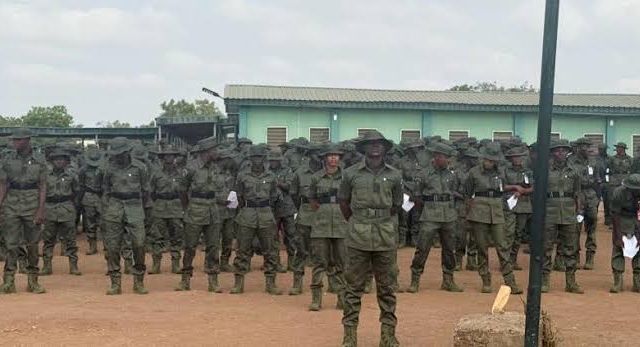7,000 forest guards graduate, set for immediate deployment