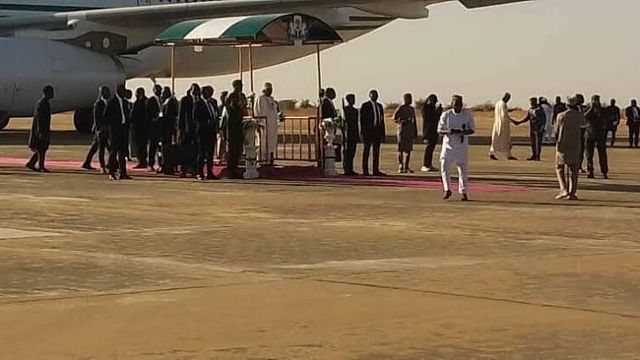 Tinubu arrives Bauchi to condole Sheikh Dahiru’s family