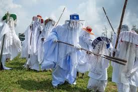 Sanwo-Olu receives Opambata as Adamu Orisa Play 2025 Begins in Lagos