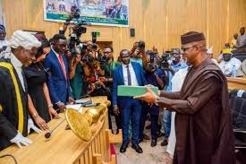 2026 Appropriation: Ogun Gov presents N1.67trn budget, prioritises sustainable devt