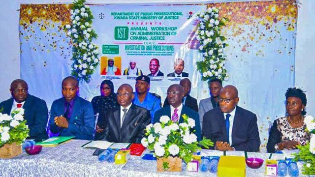 Kwara Govt holds seminar on criminal justice administration