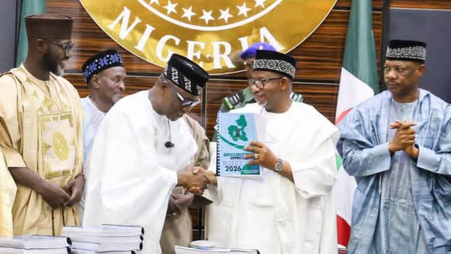 Gov Mohammed signs N877bn 2026 budget to law