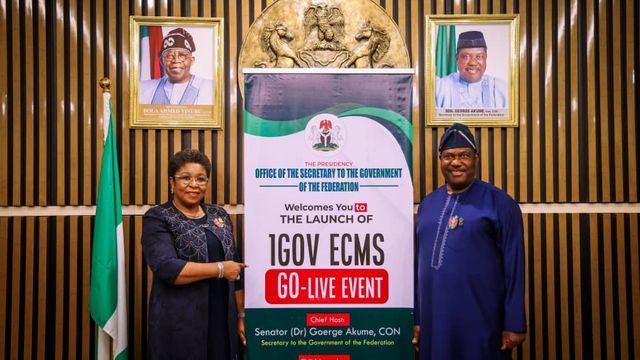 FG pushes paperless governance as SGF takes lead on full digitisation