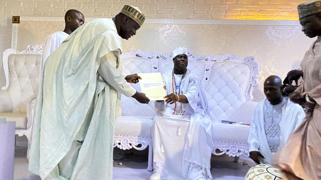 Ooni appointed as Chancellor of Borno state-owned varsity