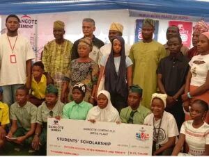 Dangote cement rolls out ₦15.7m scholarship scheme for 120 students