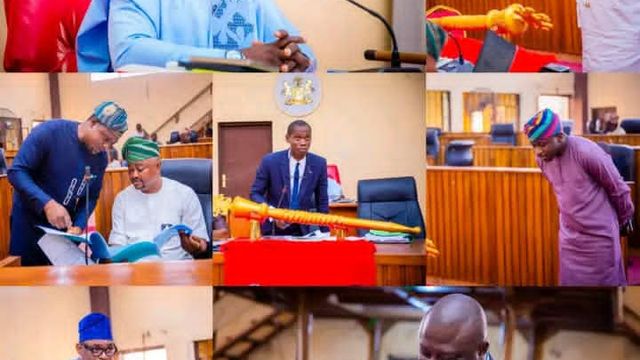 Ekiti Assembly confirms 17 commissioners, withholds one pending petition