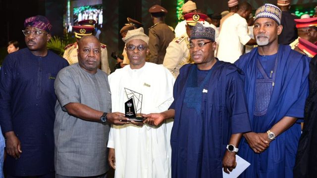 NPA MD honoured with Presidential award for excellence in maritime infrastructure