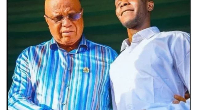 Gov.Eno gifts visually impaired Singer N100m studio, N1m monthly stipend​​