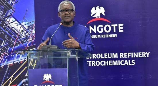 Dangote unveils hotline for reporting MRS Stations selling PMS above ₦739