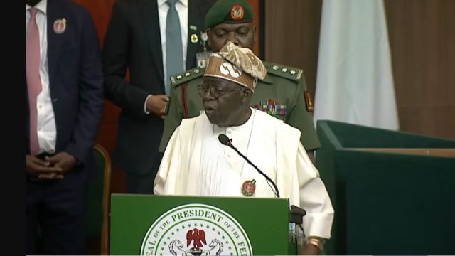 Tinubu vows sleepless nights for terrorists as NEC meets