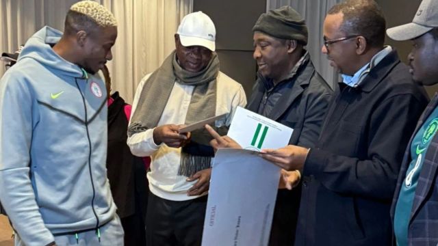 FG fulfils housing, land pledges to Super Eagles for 2023 AFCON feat