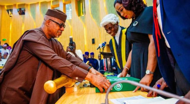 Abiodun presents ₦1.668trn 2026 budget proposal to State Assembly