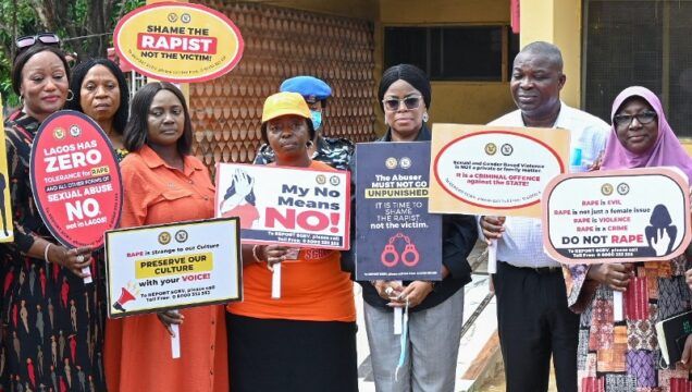 SGBV Activism: Lagos First Lady storms Rehab Centre, promises urgent overhaul
