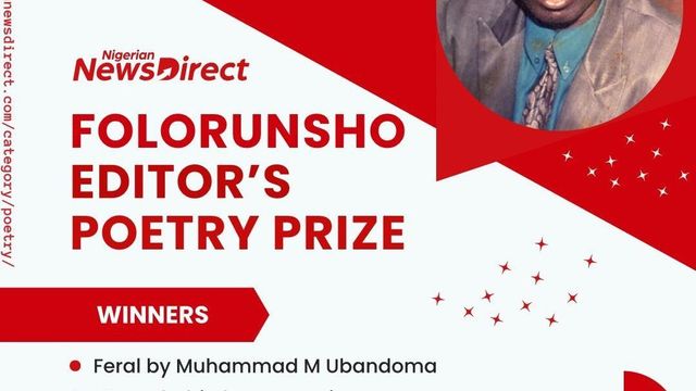NewsDirect announces Ubandoma, Joemario as winners of 2025 Folorunsho Editor’s Poetry Prize