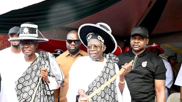 Eyo festival: Our cultural assets are goldmines for tourism, destination promotion — Tinubu