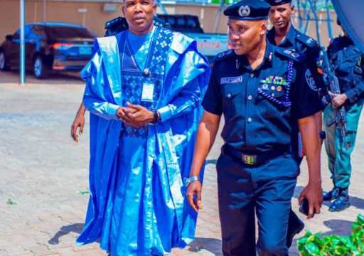 New Gombe CP visits Governor, pledges to enhance security operations