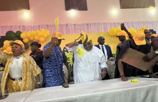 Osun 2026: Jubilation as Governor Adeleke emerges Accord Governorship candidate