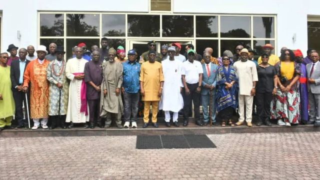 Tinubu is pleased with your leadership, Ribadu tells Fubara