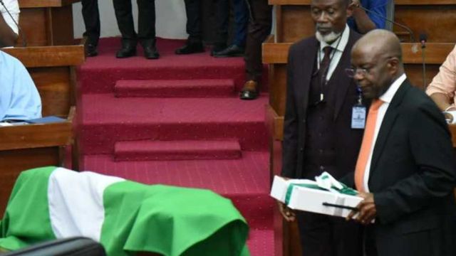 Gov. Otti signs 2026 budget into law