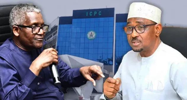 Alleged corruption: ICPC invites Dangote over petition against ex-NMDPRA boss
