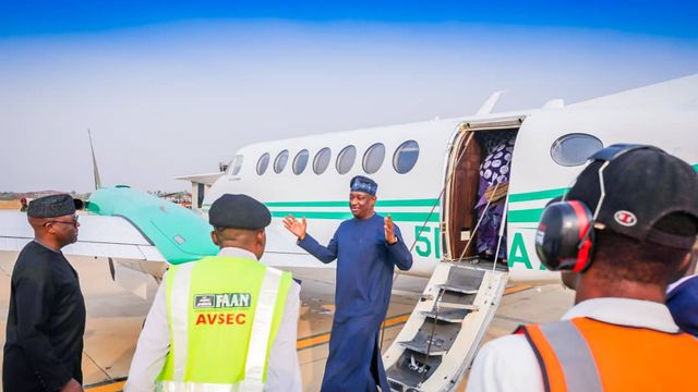 Ekiti airport set for maiden commercial flight today