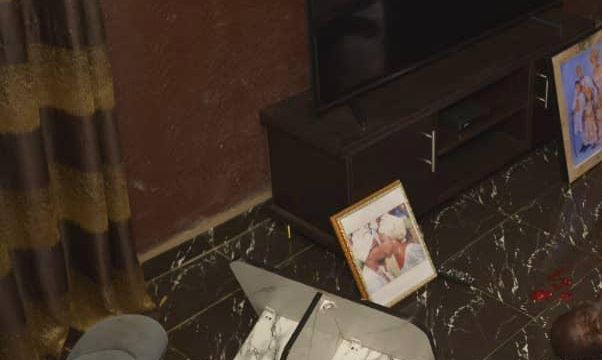 Father killed in suspected targeted attack on son