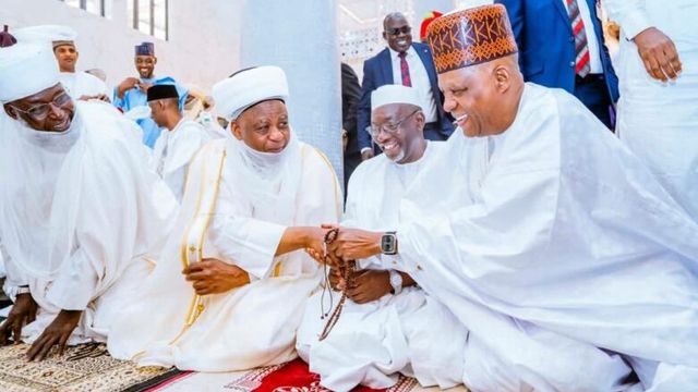 Shettima, Sultan, traditional rulers offer special prayer in Jigawa community