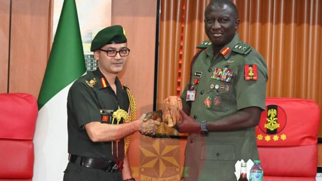 Nigeria, India seek to advance defence partnership