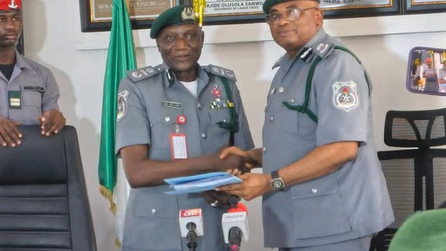 Comptroller Aliyu takes over Customs FOU Zone ‘A’, pledges intensified fight against smuggling