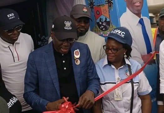 Sanwo-Olu commissions Akilo Waterworks, promises broader water supply expansion in Lagos