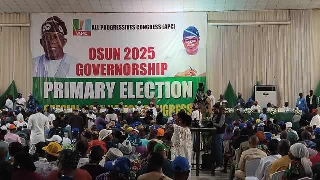 2026 Polls: Osun APC gov’ship primary kicks off in Osogbo