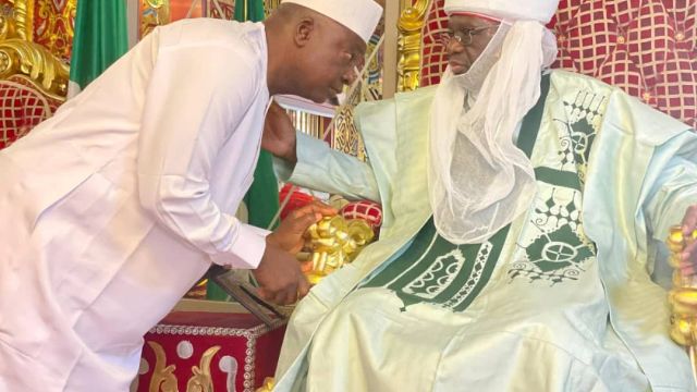 Traditional ruler donates N1m to support Tinubu’s reelection