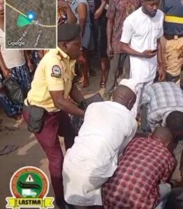 Driver absconds as truck kills 2, injures 3 – LASTMA