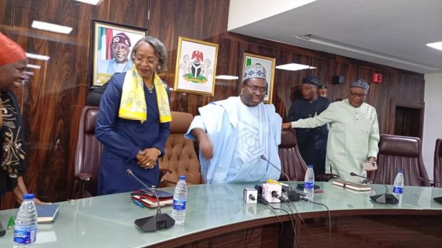 INEC meets PDP factions ahead of FCT, Ekiti, Osun elections