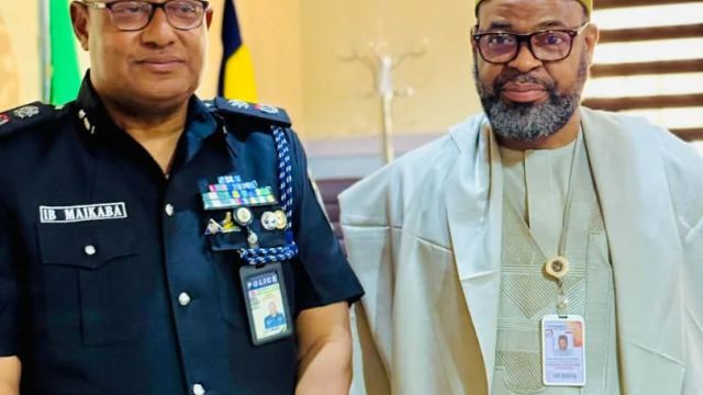 End-of-year gift: Lawal donates N160m to security agencies