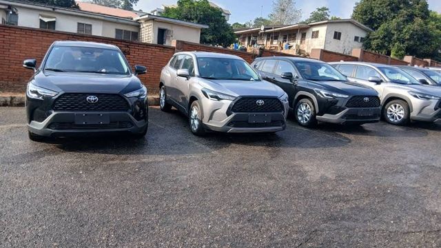 Gov Abiodun presents SUVs to LG Chairmen to strengthen grassroots administration