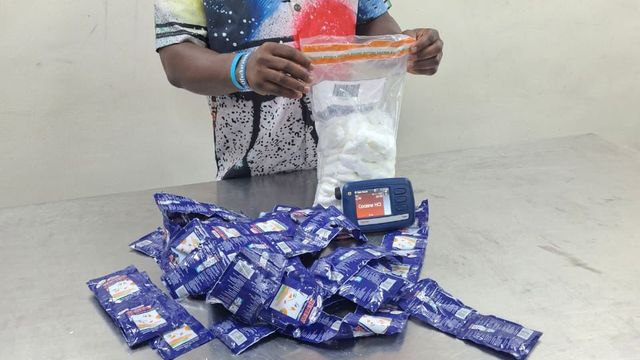 NDLEA intercepts UK-bound cocaine hidden in liquid starch sachets