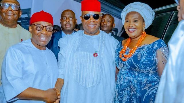 Akpabio condoles with Ubani over mother’s death