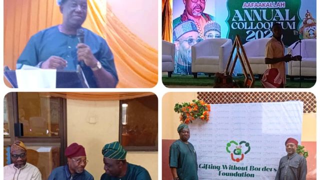 Oseni urges Nigerians to prioritize personal responsibility over blame game