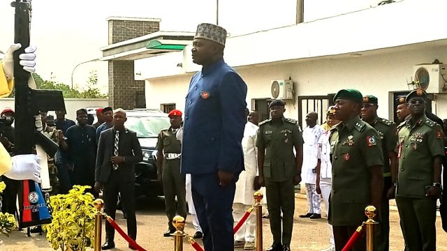 Breaking: Gen. Musa assumes duty as new Defence Minister