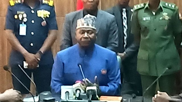 Musa assumes office, says shedding of innocent blood over