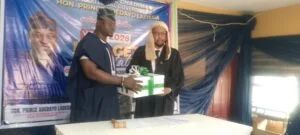 Lagos: Ikorodu LG Chairman presents ₦5.4bn 2026 budget