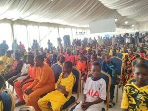 Bago receives 130 rescued abducted Niger students